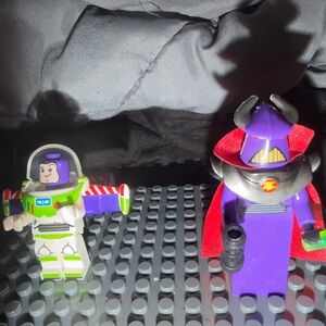 Toy Story Buzz Lightyear and Zurg Minifigures
